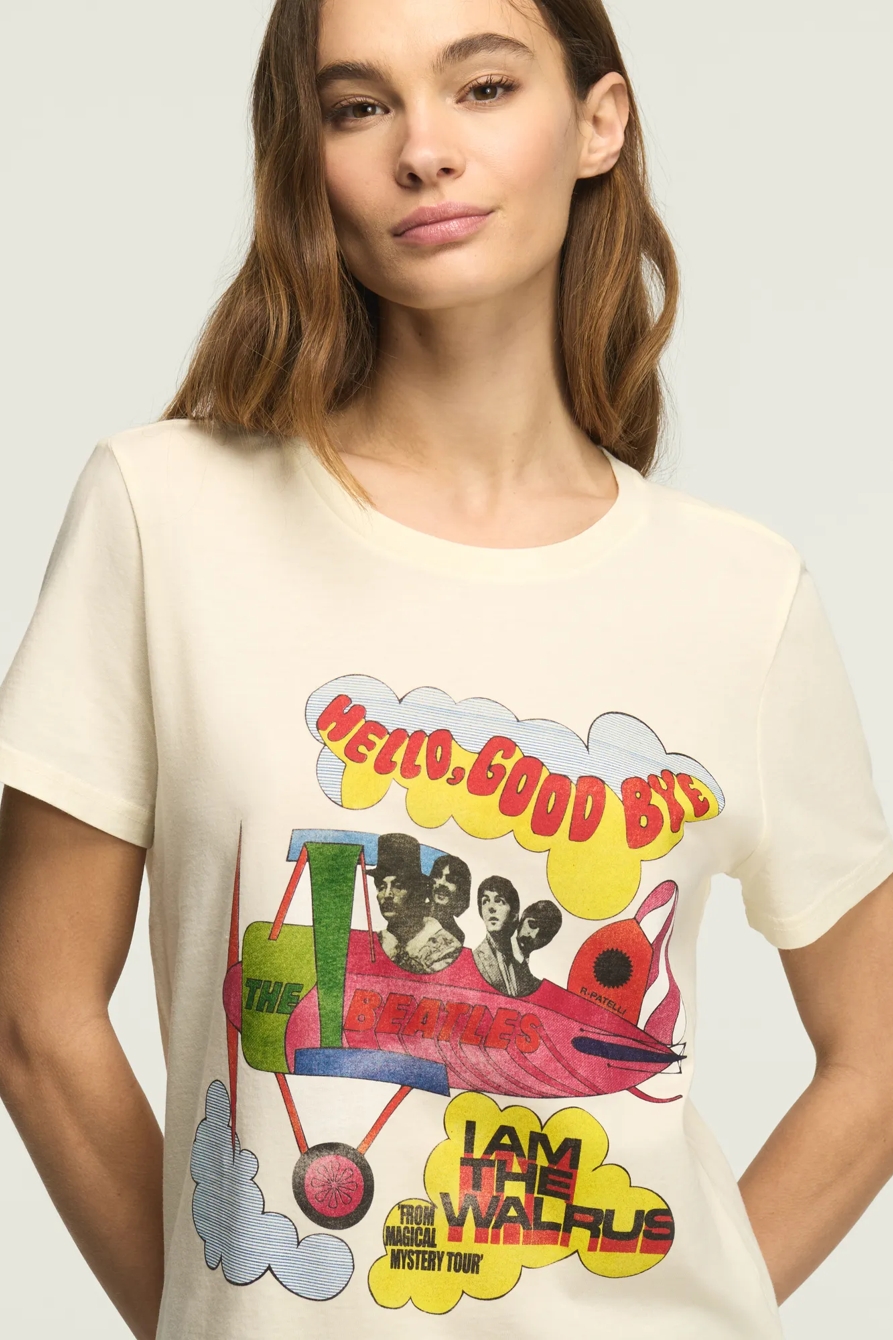 THE BEATLES HELLO GOODBYE CLASSIC CREW, image 2