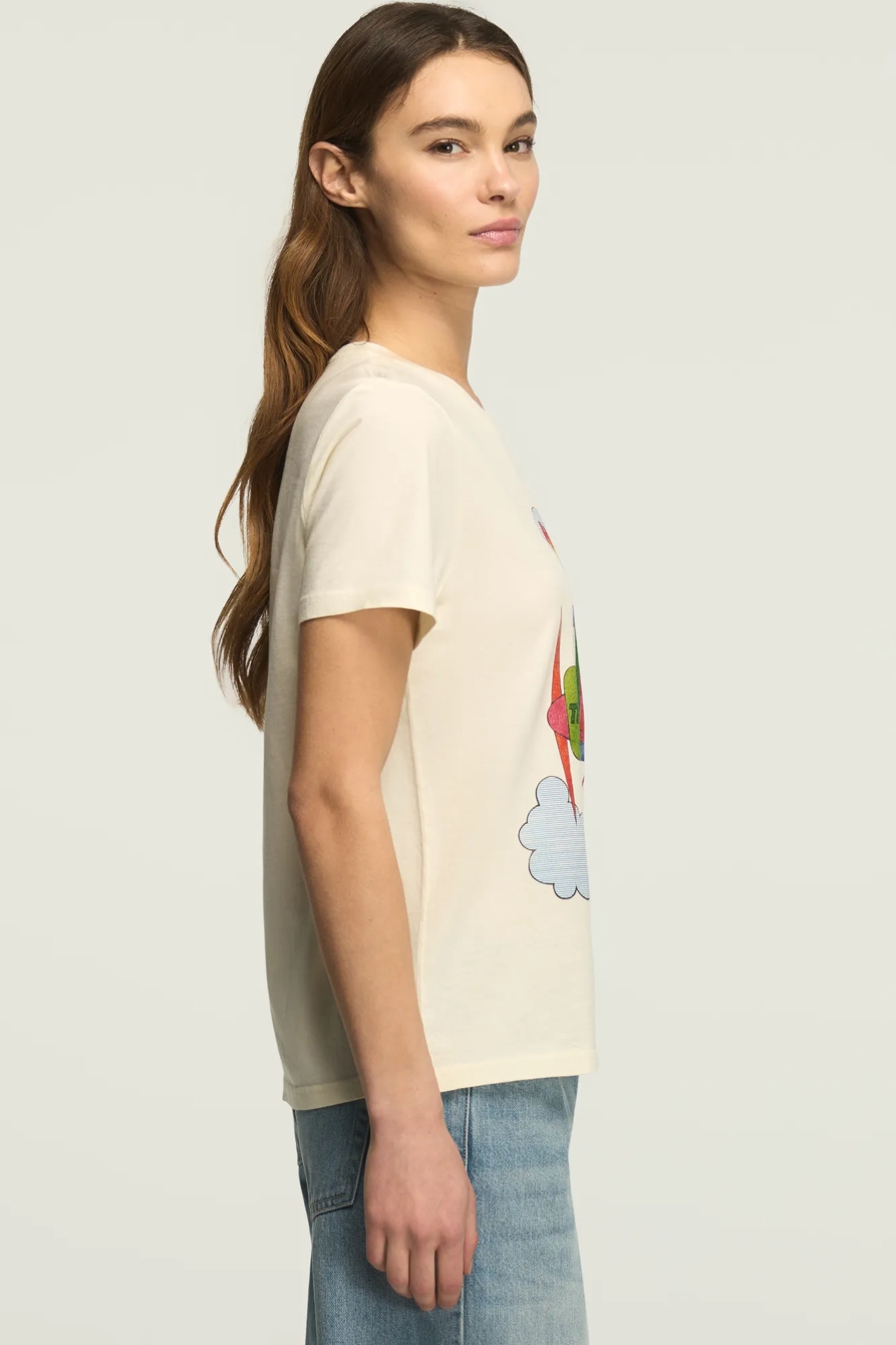 THE BEATLES HELLO GOODBYE CLASSIC CREW, image 4