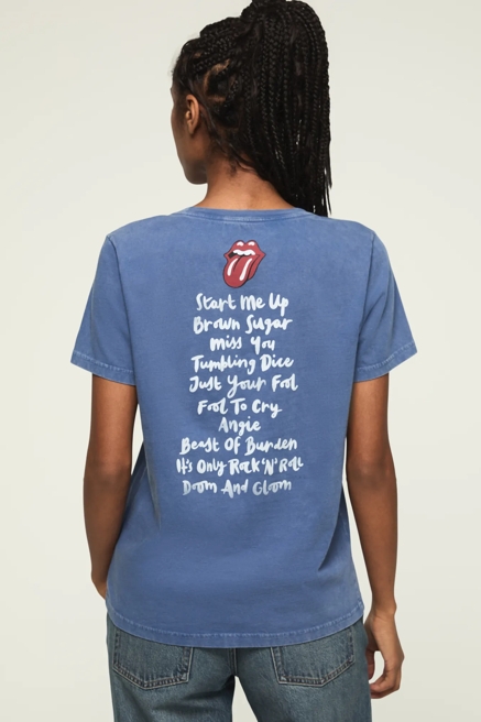 ROLLING STONES PATCH CLASSIC CREW, image 1