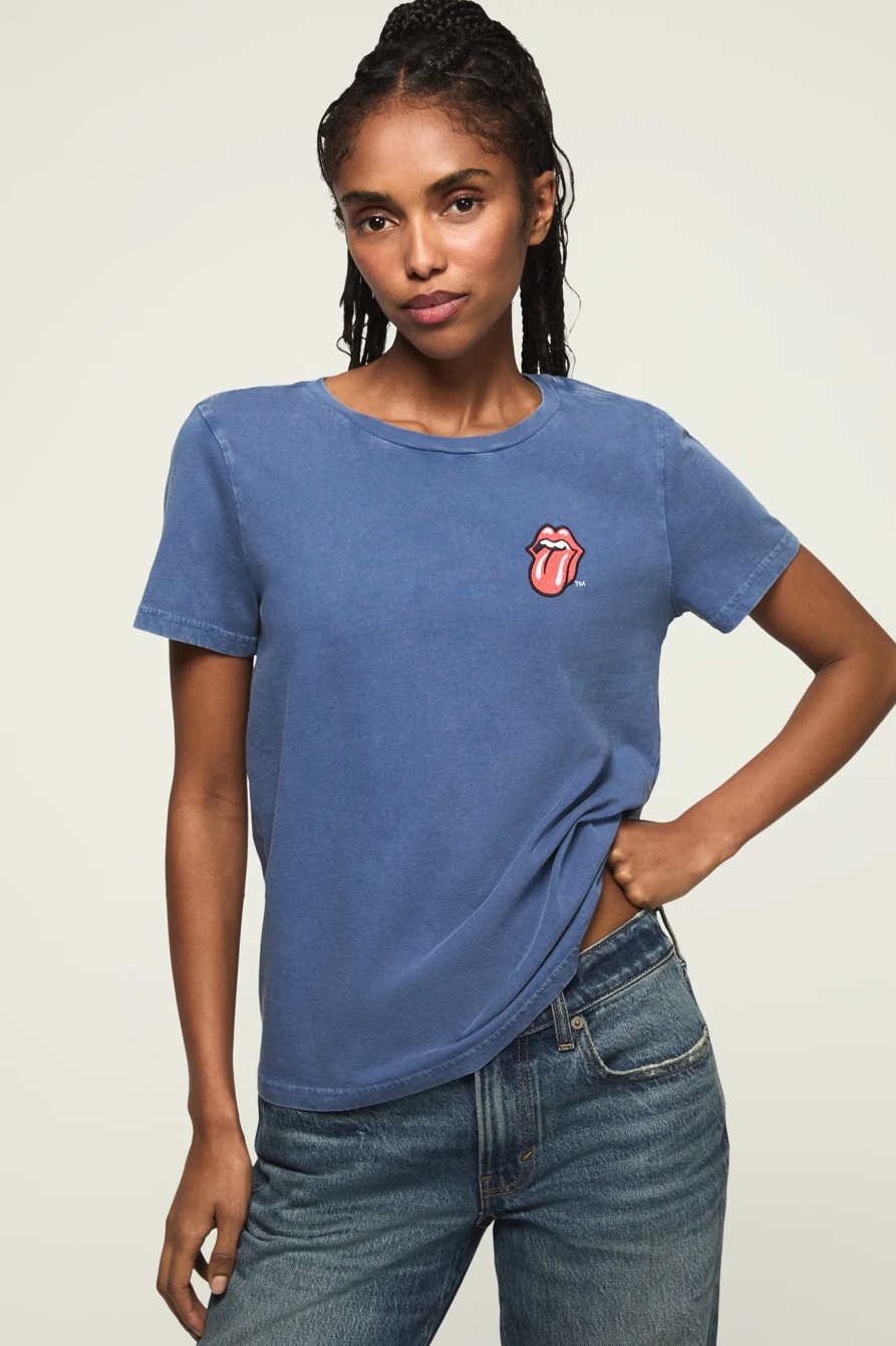 ROLLING STONES PATCH CLASSIC CREW, image 4