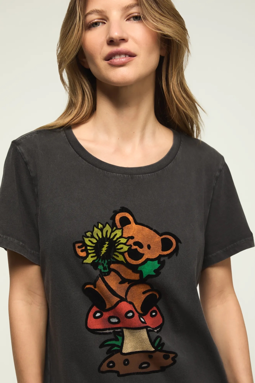 GRATEFUL DEAD MUSHROOM BEAR CLASSIC CREW, image 2