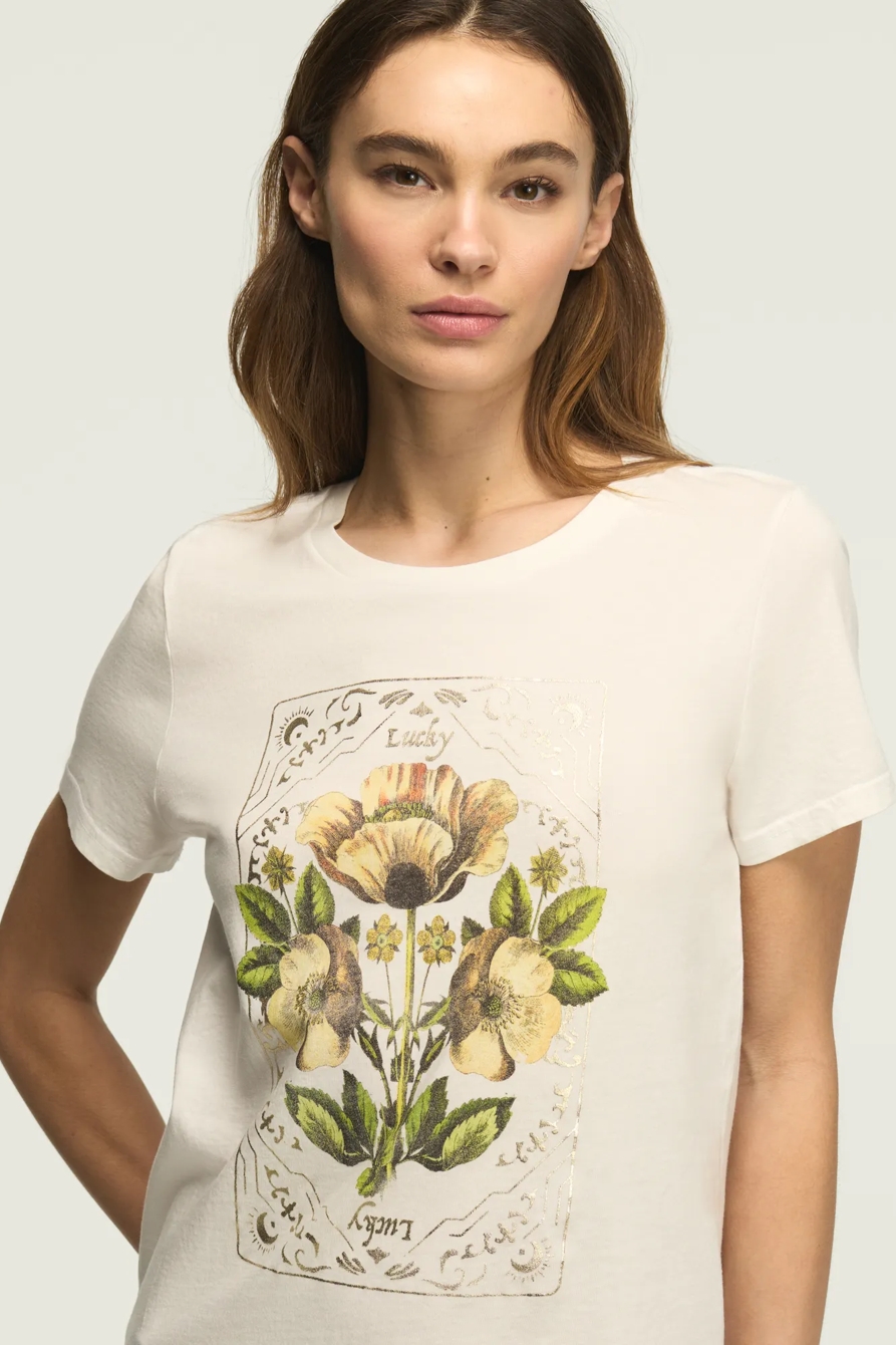 FLORAL ORNATE FRAME CLASSIC CREW, image 2