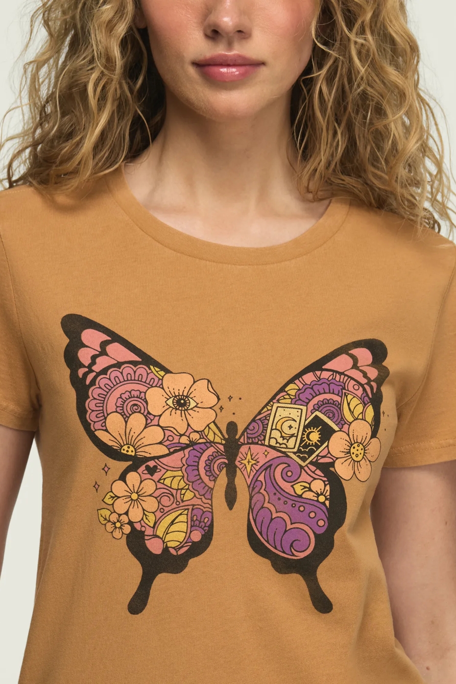 SPIRITUAL BUTTERFLY CLASSIC CREW, image 2