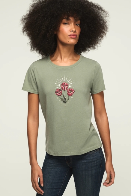 FLOWER BUNCH CLASSIC CREW, image 1