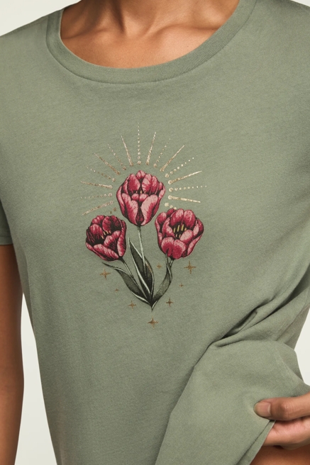 FLOWER BUNCH CLASSIC CREW, image 2