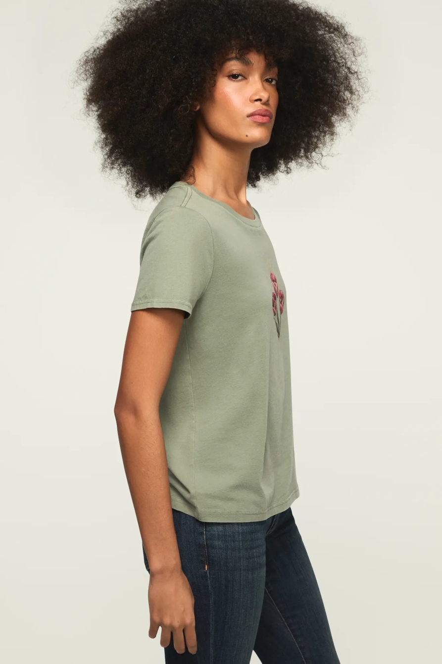 FLOWER BUNCH CLASSIC CREW, image 4