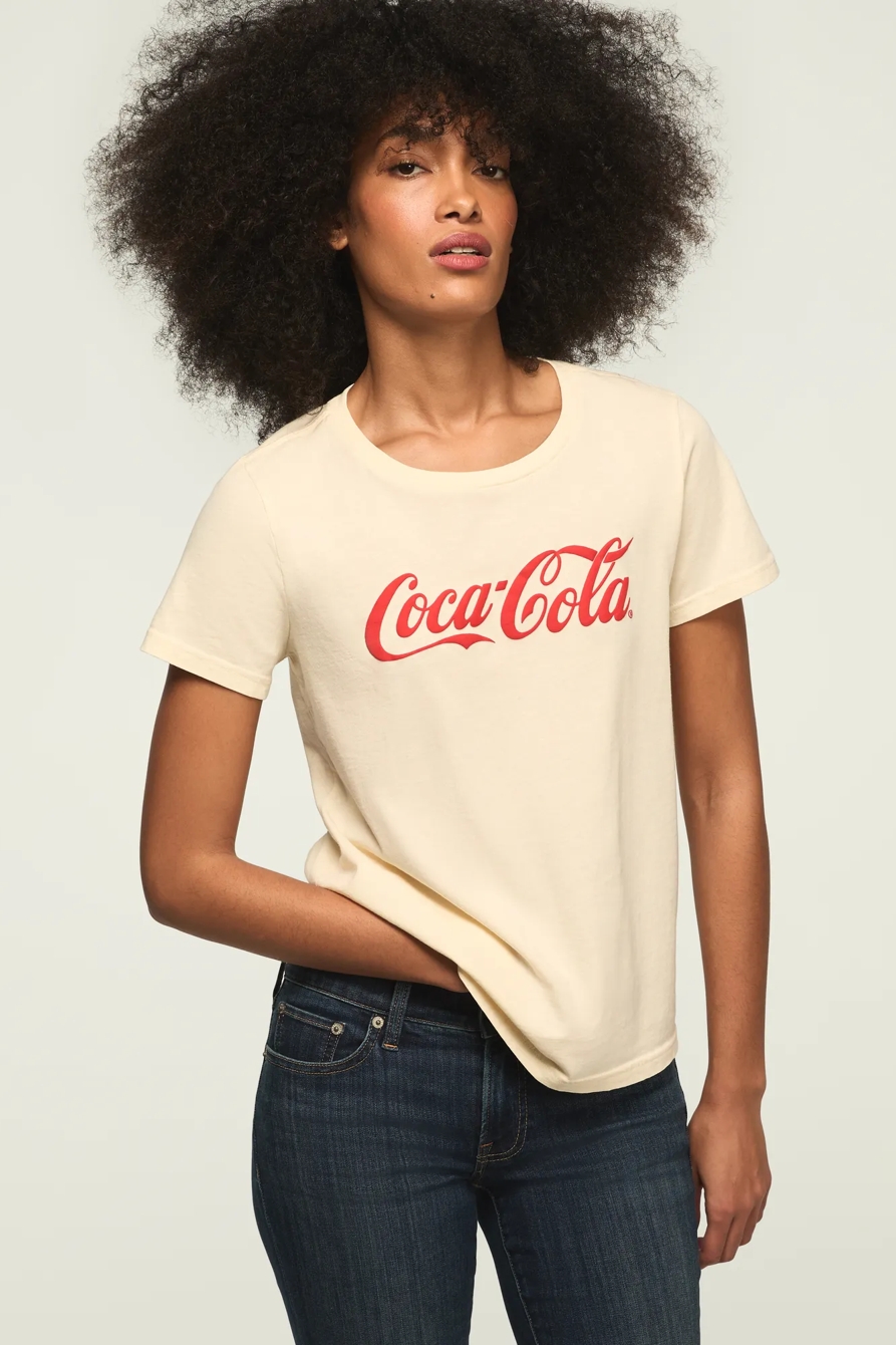 COCA COLA BRIGHTEN YOUR DAY CLASSIC CREW, image 1