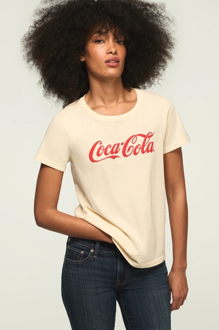 COCA COLA BRIGHTEN YOUR DAY CLASSIC CREW, image 1