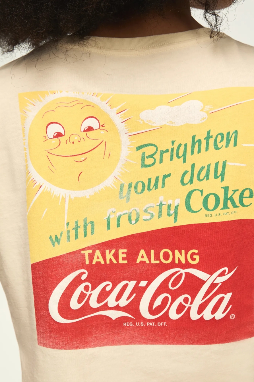 COCA COLA BRIGHTEN YOUR DAY CLASSIC CREW, image 2