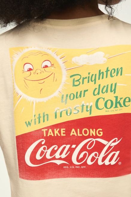 COCA COLA BRIGHTEN YOUR DAY CLASSIC CREW, image 2