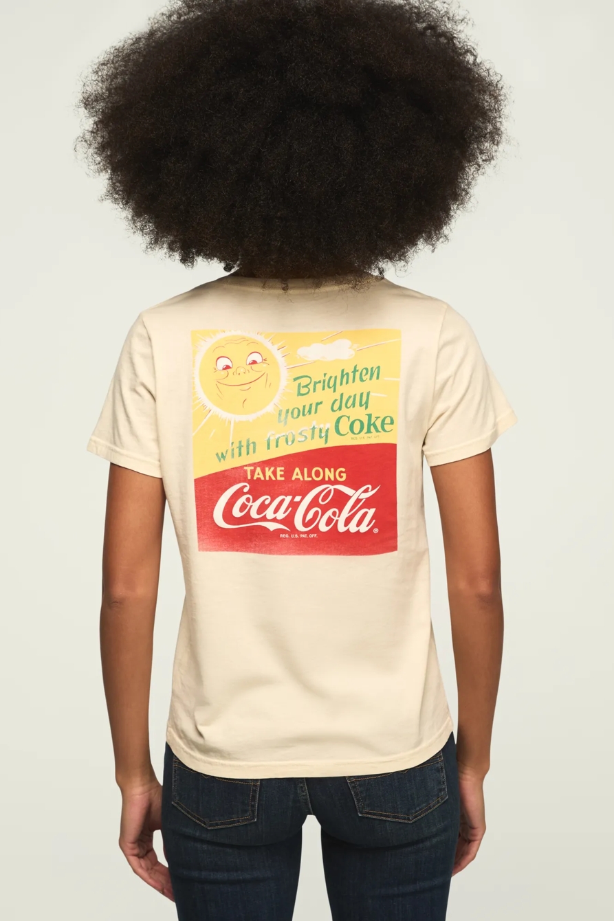 COCA COLA BRIGHTEN YOUR DAY CLASSIC CREW, image 3