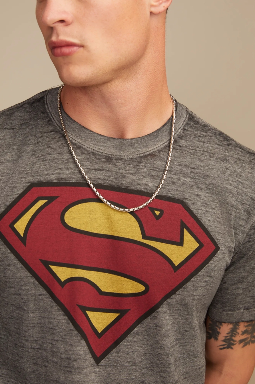 SUPERMAN EMBLEM TEE, image 2