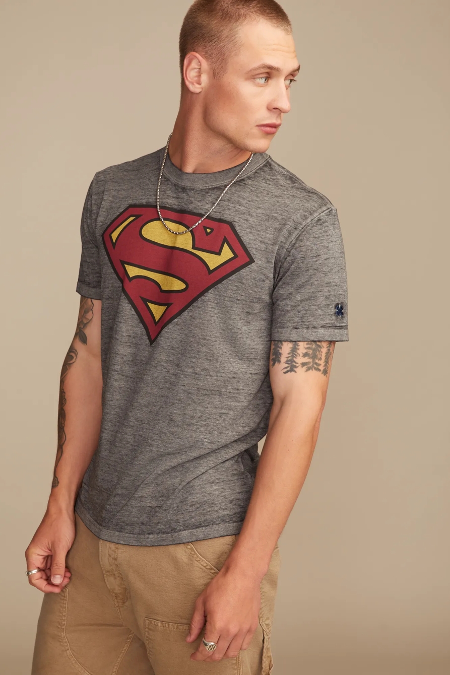 SUPERMAN EMBLEM TEE, image 4