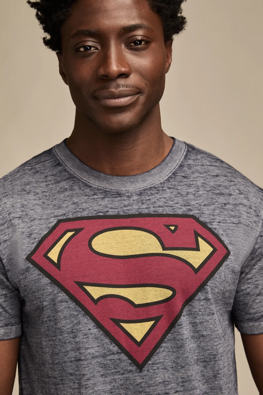 SUPERMAN EMBLEM TEE, image 2