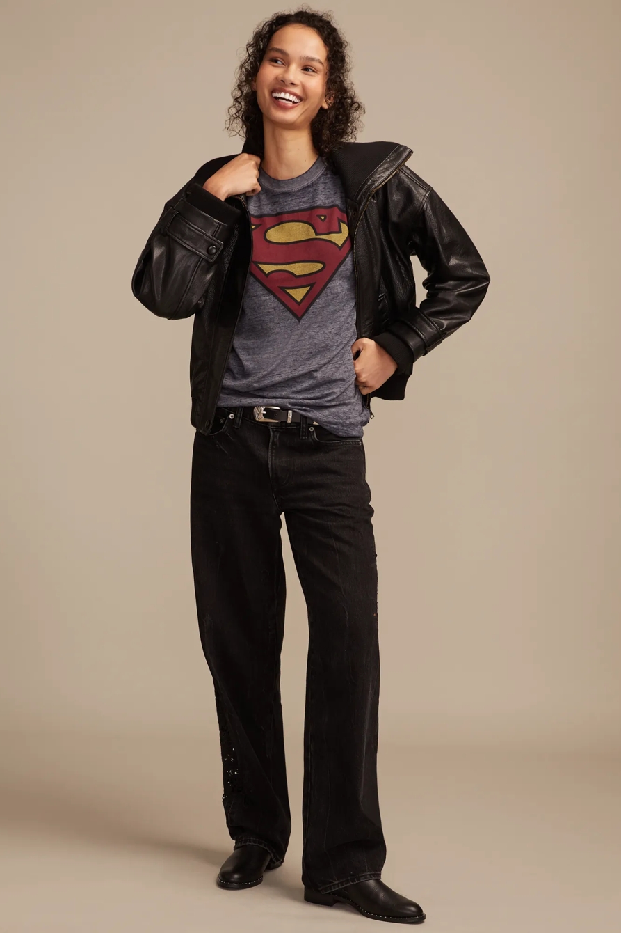 SUPERMAN EMBLEM TEE, image 5