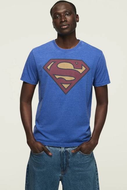 SUPERMAN EMBLEM TEE, image 1