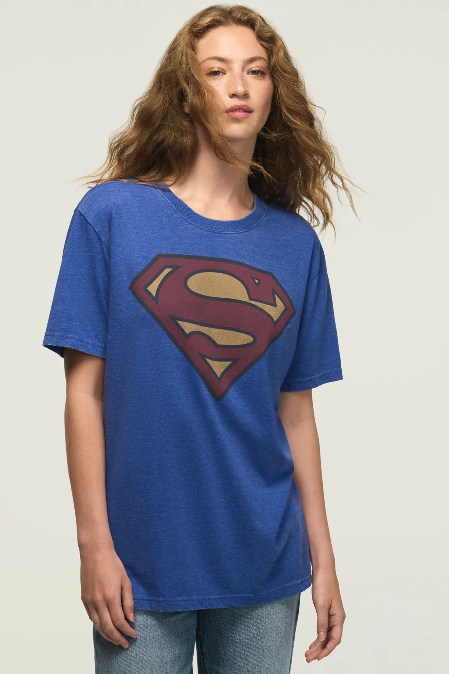 SUPERMAN EMBLEM TEE, image 1