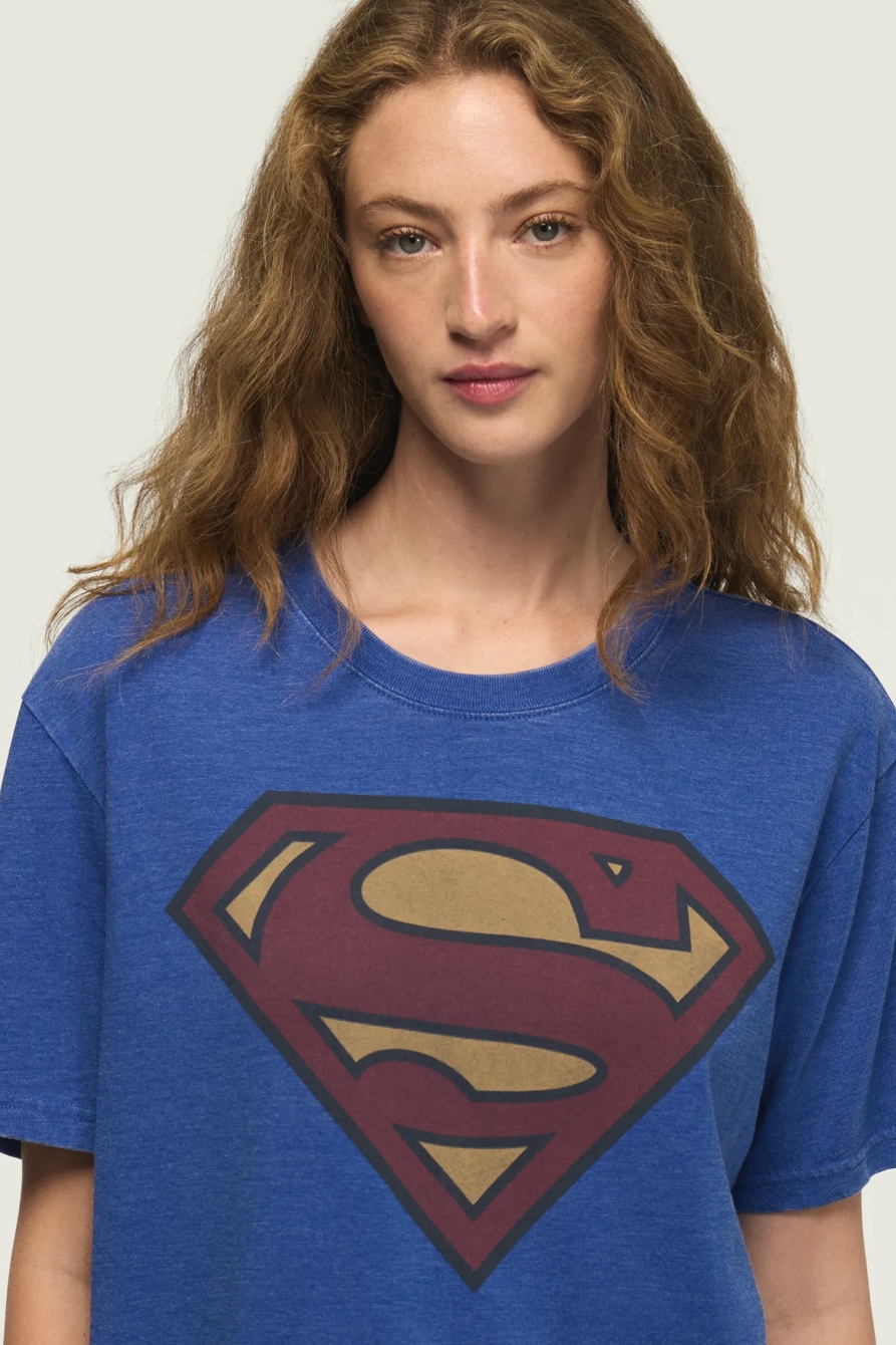 SUPERMAN EMBLEM TEE, image 2