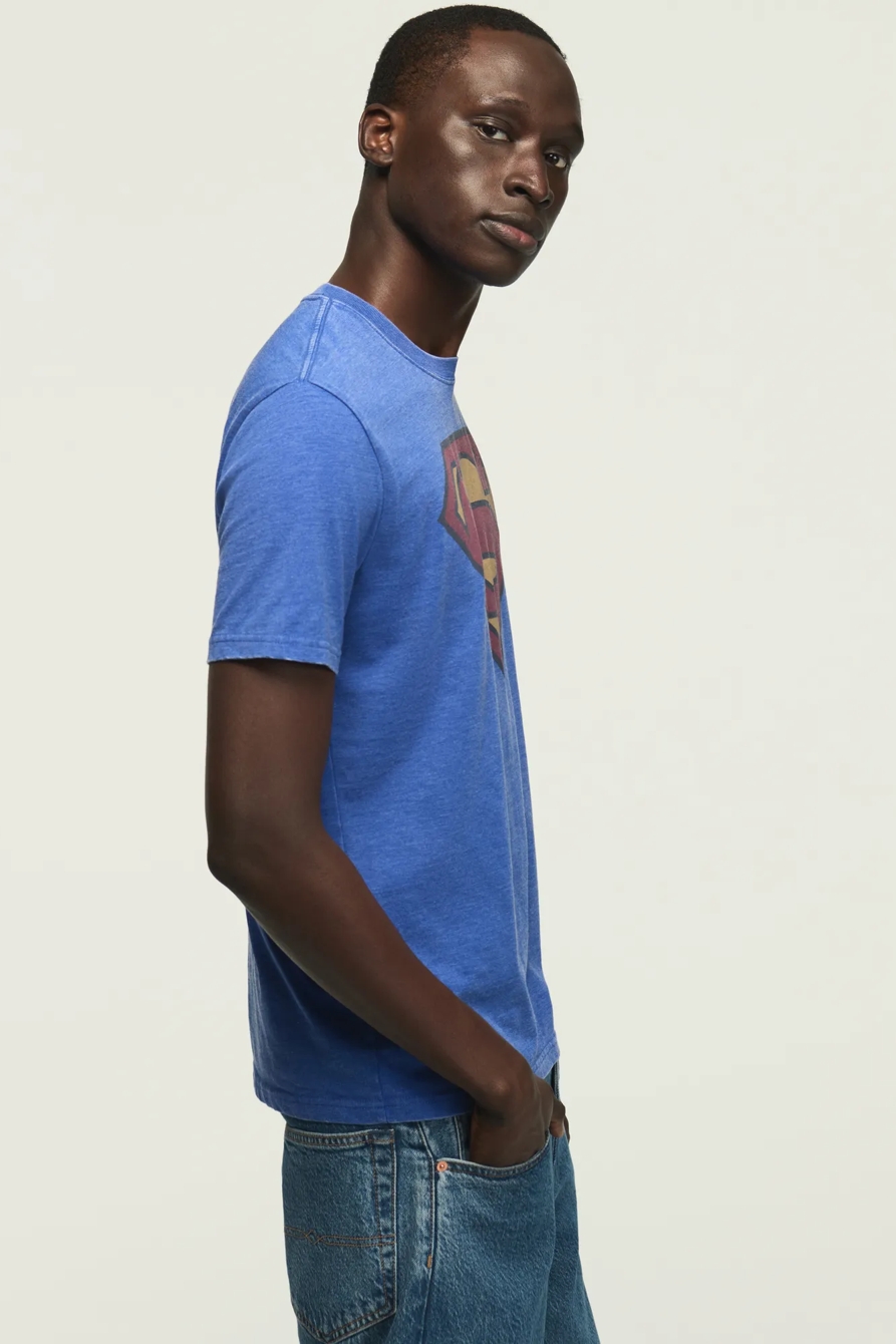SUPERMAN EMBLEM TEE, image 3