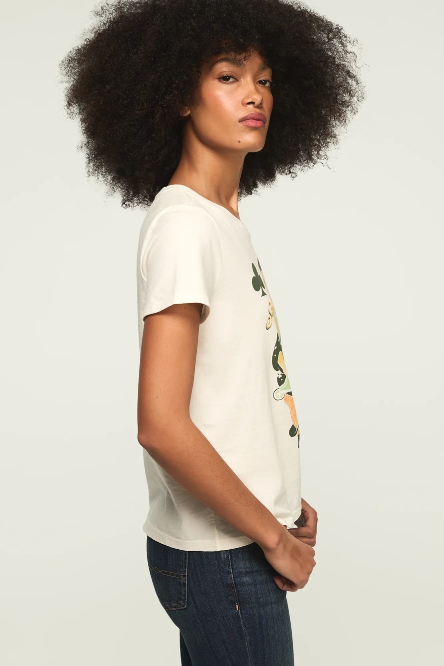 STAY LUCKY CARD CLASSIC CREW, image 4