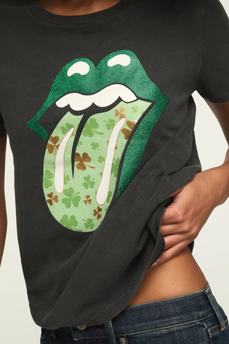 ROLLING STONES CLOVER LIPS CLASSIC CREW, image 2