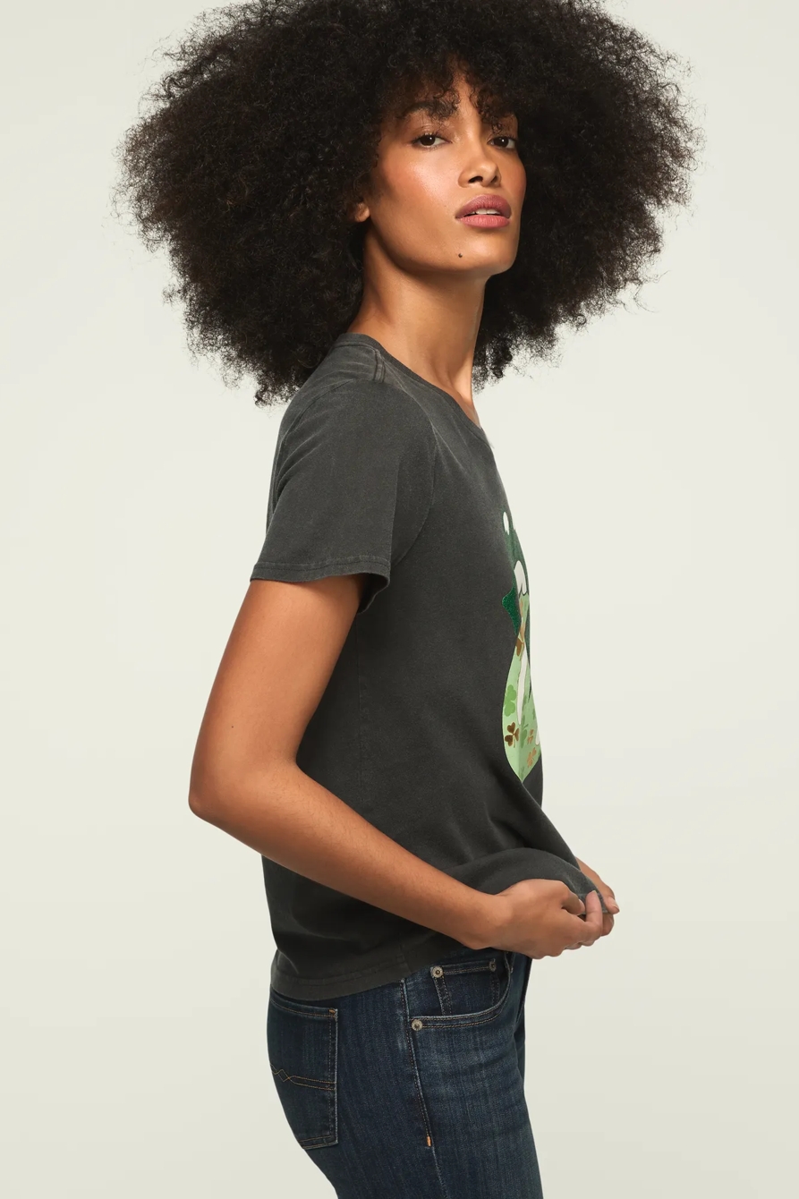 ROLLING STONES CLOVER LIPS CLASSIC CREW, image 4