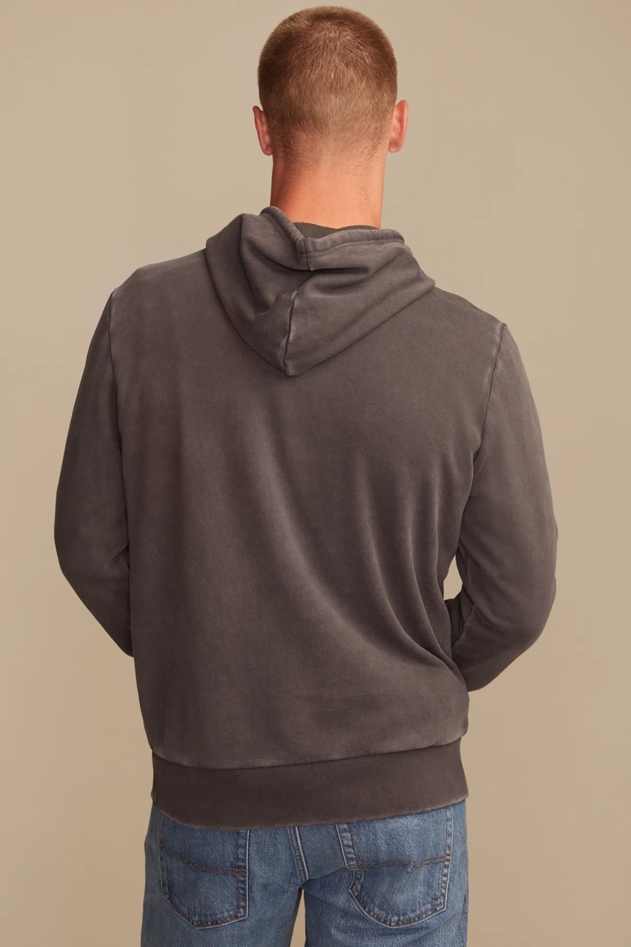 SUPERMAN EMBOSSED HOODIE, image 3
