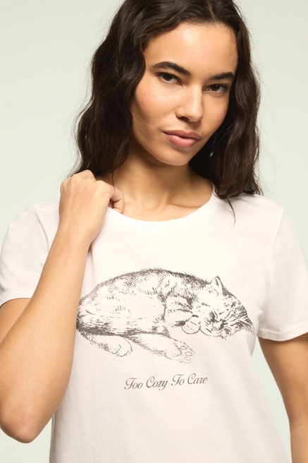 TOO COZY TO CARE CLASSIC CREW, image 1