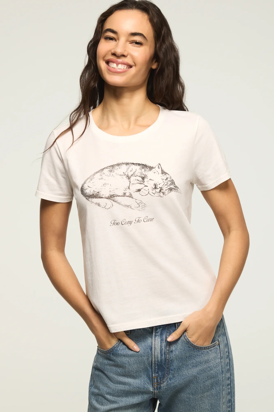 TOO COZY TO CARE CLASSIC CREW, image 2