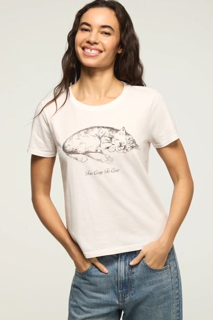 TOO COZY TO CARE CLASSIC CREW, image 2