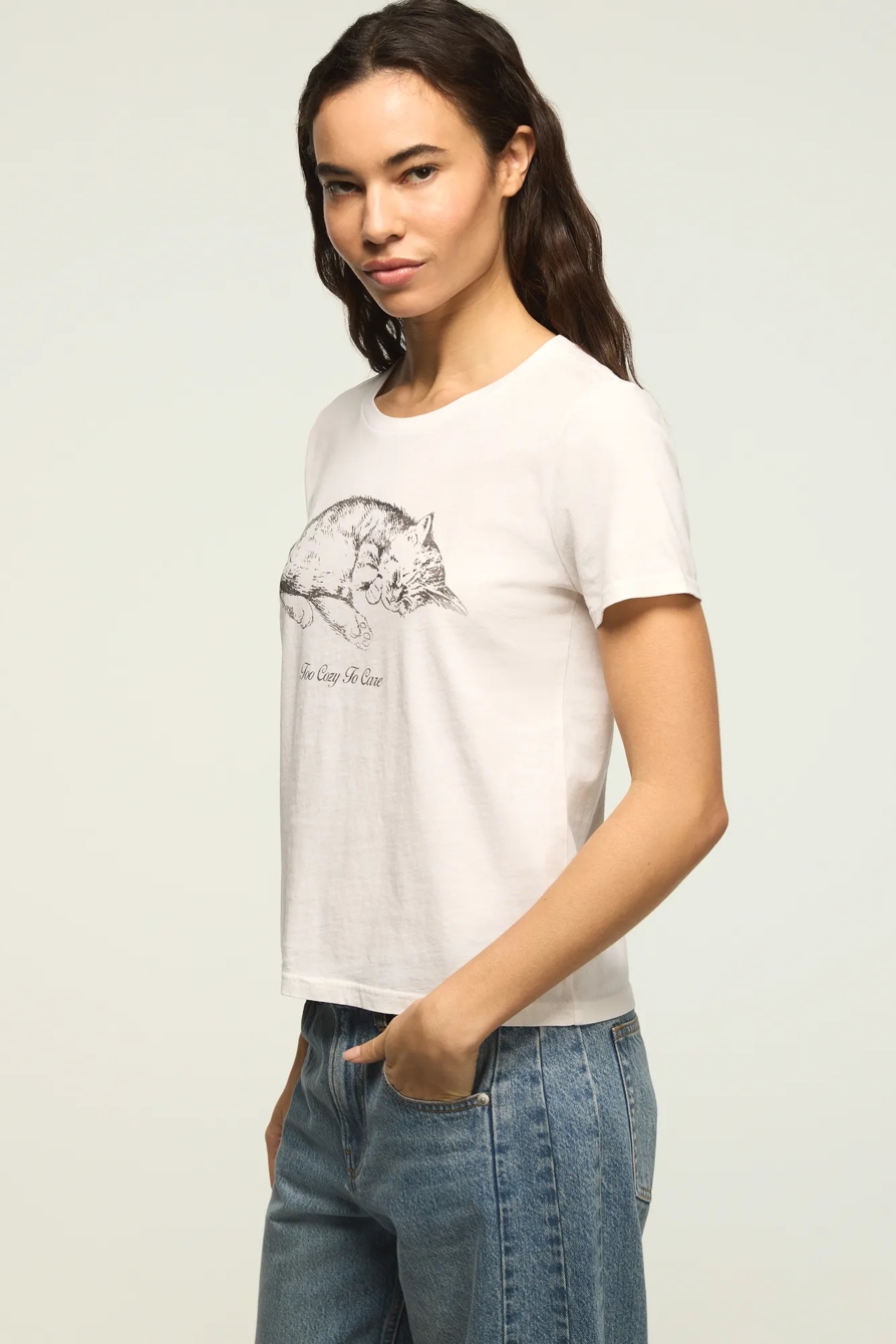 TOO COZY TO CARE CLASSIC CREW, image 4