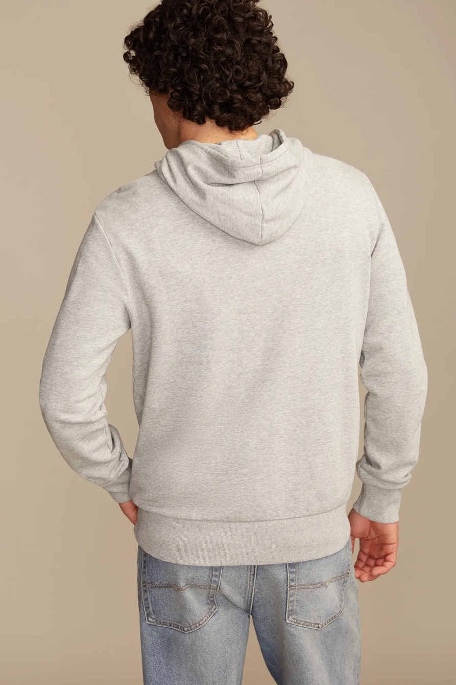 SUPERMAN LOGO HOODIE, image 3