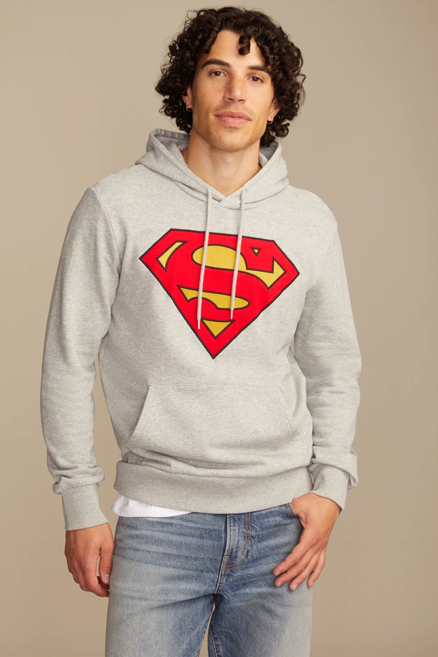 SUPERMAN LOGO HOODIE, image 5
