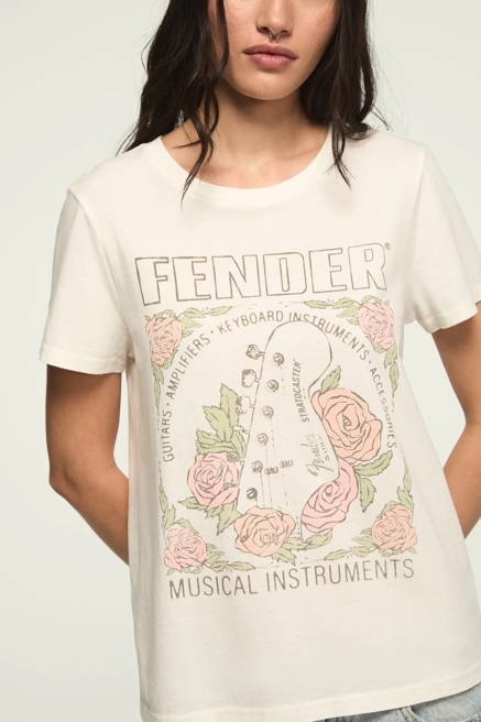 FENDER FLORAL CLASSIC CREW, image 2