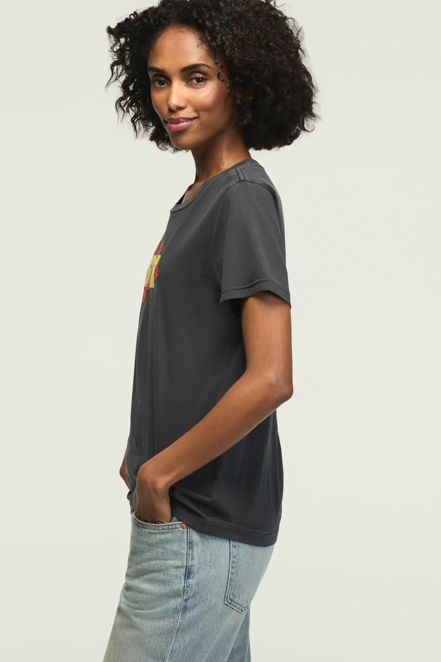 GUNS N ROSES EMBROIDERED CLASSIC CREW, image 4