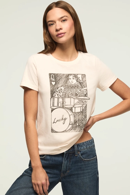 DRUMMER QUEEN CLASSIC CREW, image 1