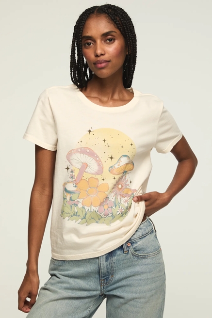 FLORAL MUSHROOM CLASSIC CREW, image 1
