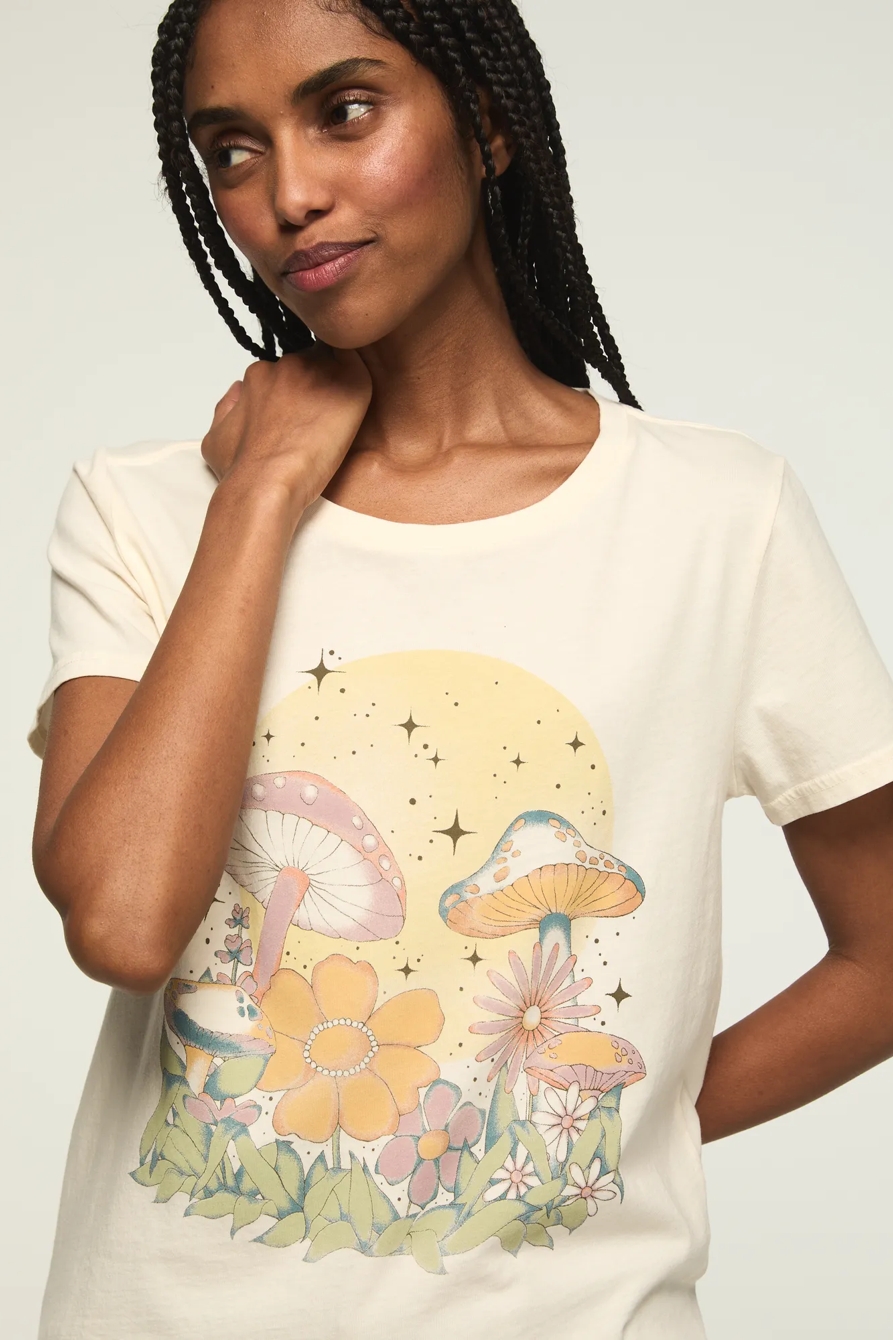 FLORAL MUSHROOM CLASSIC CREW, image 2