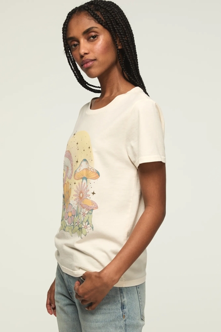 FLORAL MUSHROOM CLASSIC CREW, image 4