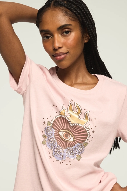 SPIRITUAL HEART FLAME CLASSIC CREW, image 2