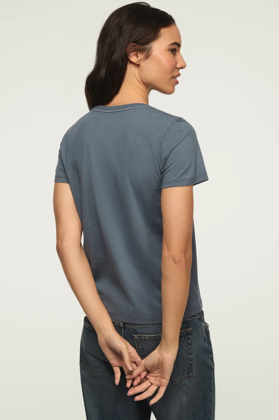 FLORAL BUTTERFLY ALL OVER CLASSIC CREW, image 3