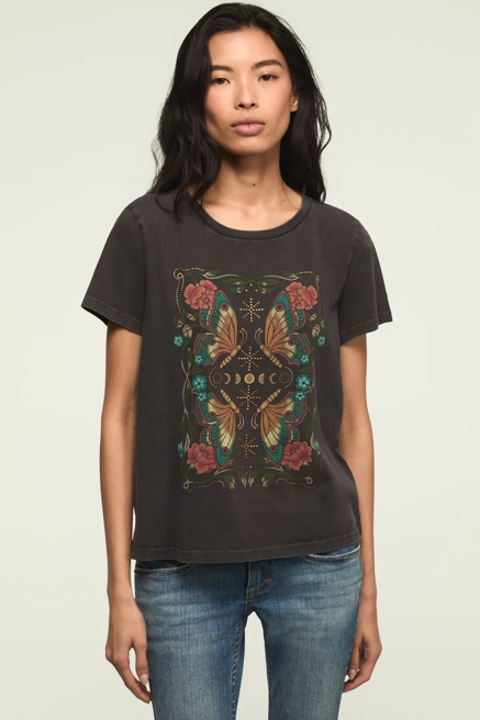 MIRROR BUTTERFLY CLASSIC CREW, image 1