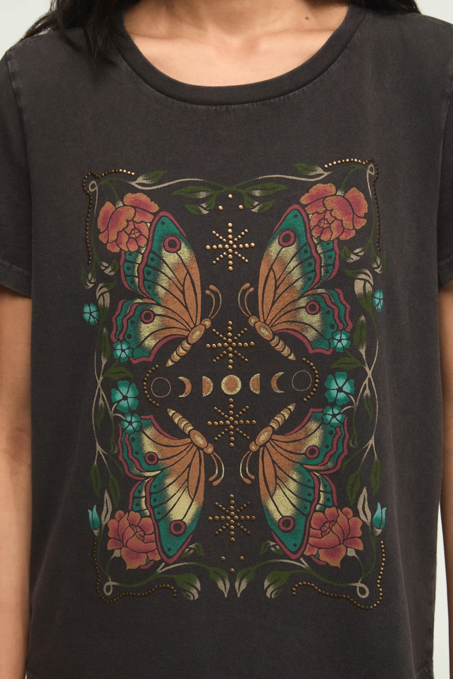 MIRROR BUTTERFLY CLASSIC CREW, image 2