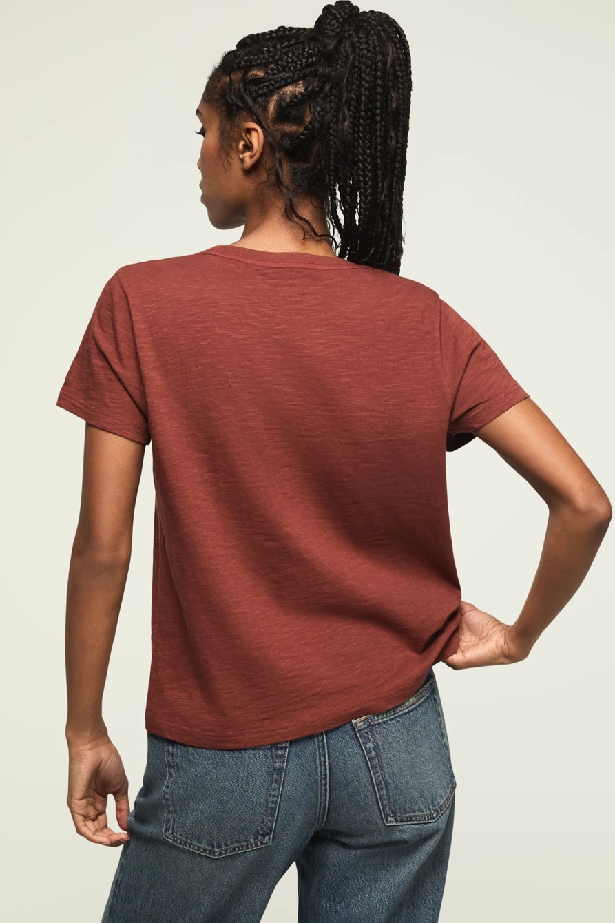 FLORAL STEER SKULL CLASSIC CREW, image 3