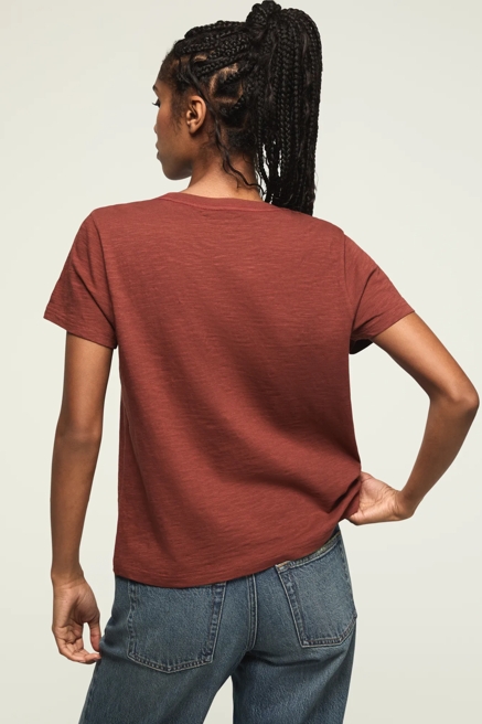 FLORAL STEER SKULL CLASSIC CREW, image 3