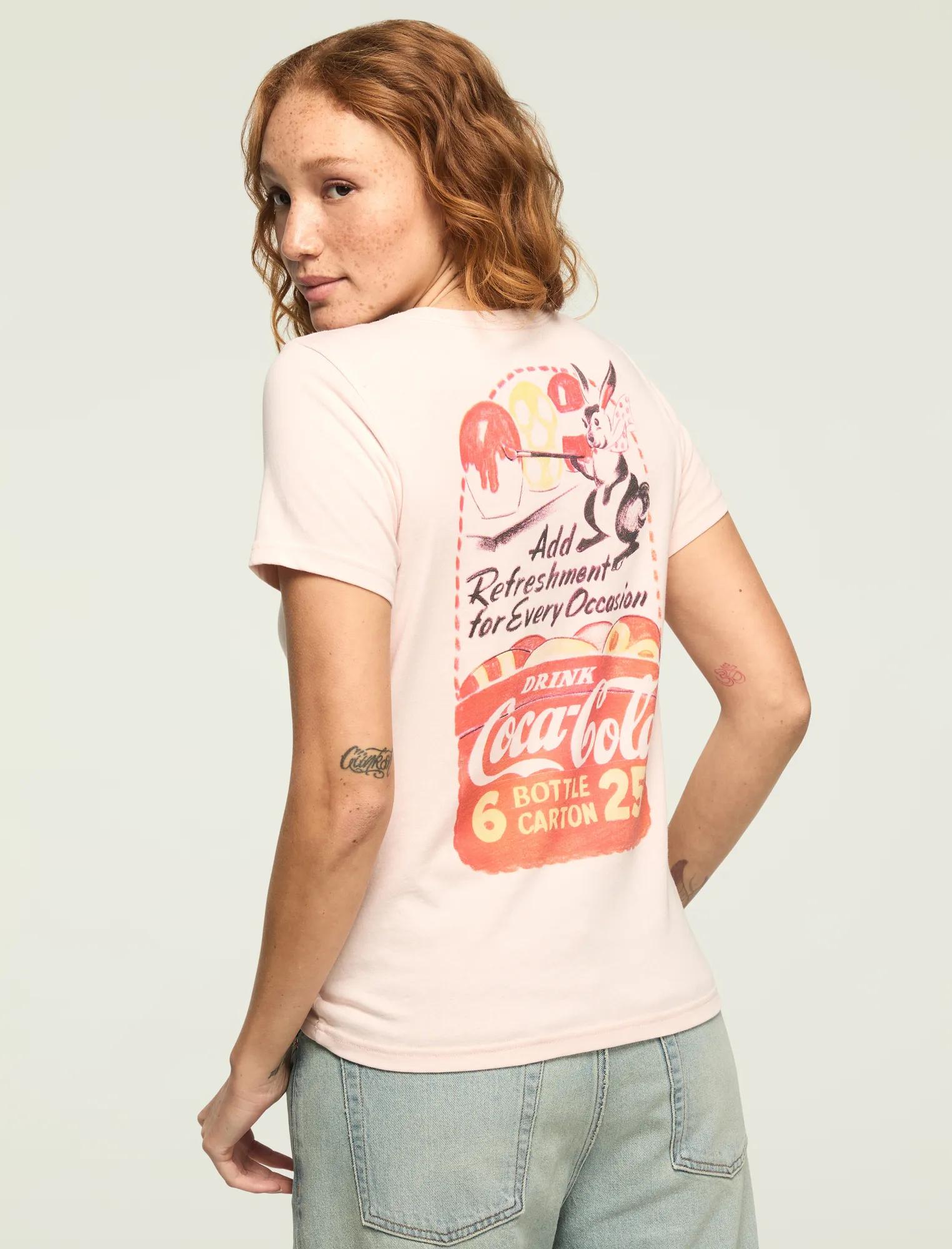 coca cola bunny classic crew