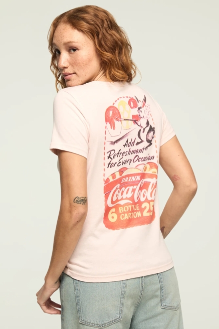 COCA COLA BUNNY CLASSIC CREW, image 1
