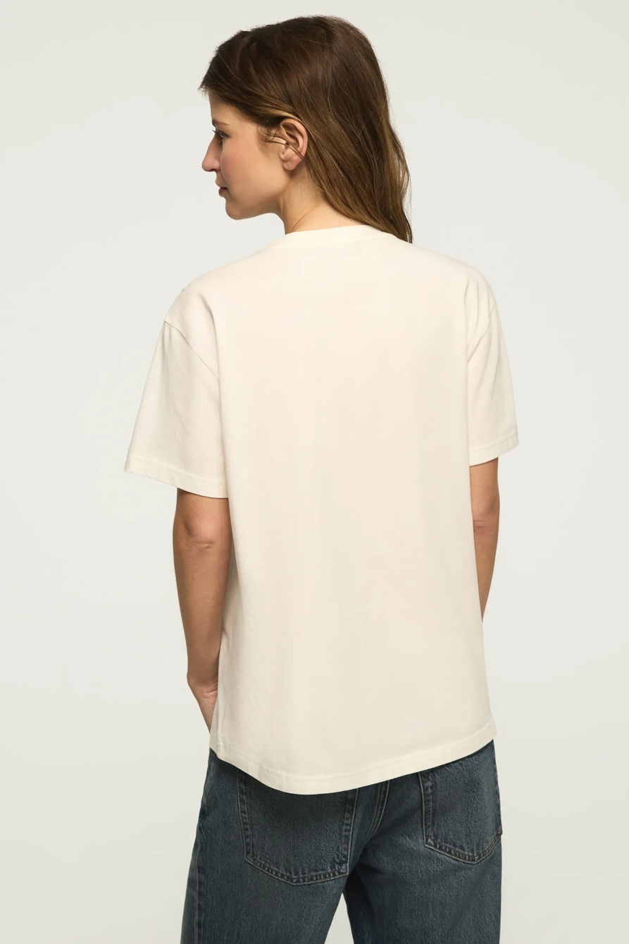 LUCKY BRAND FLORAL FRAME CLASSIC CREW, image 3