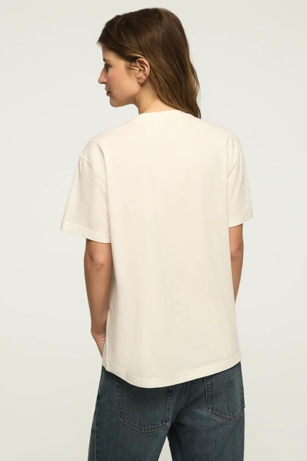 LUCKY BRAND FLORAL FRAME CLASSIC CREW, image 3