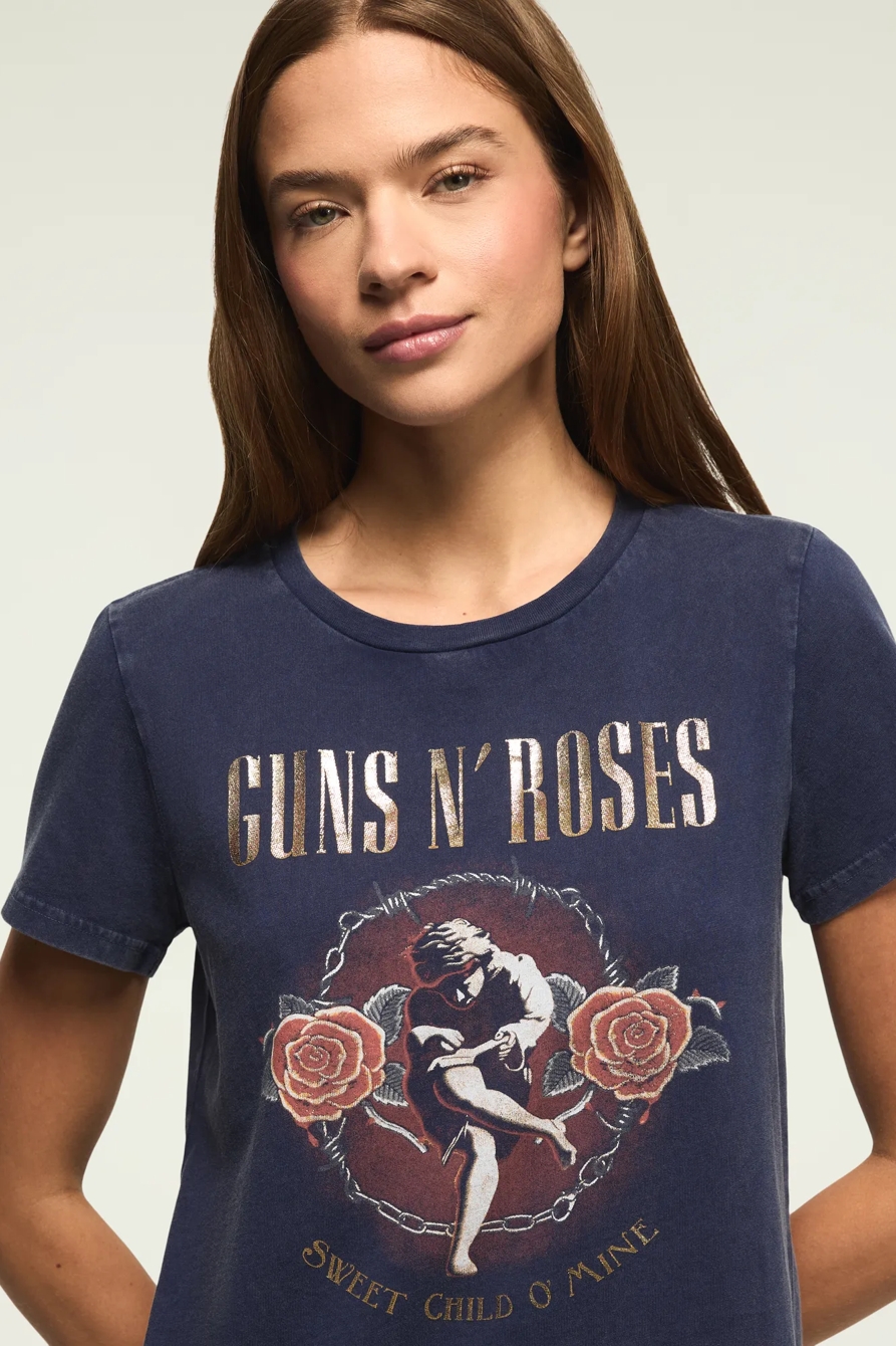 GUNS N ROSES SWEET CHILD OF MINE CLASSIC CREW, image 1
